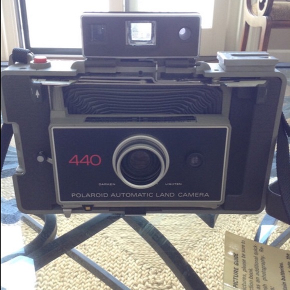 1971 Like-New Polaroid Land Camera- Book Value $700 - Picture 4 of 4